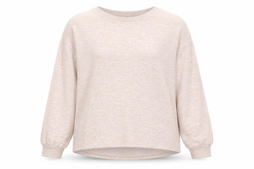 Next Womens Pink Crew Neck  Polyester Pullover Jumper Size 14