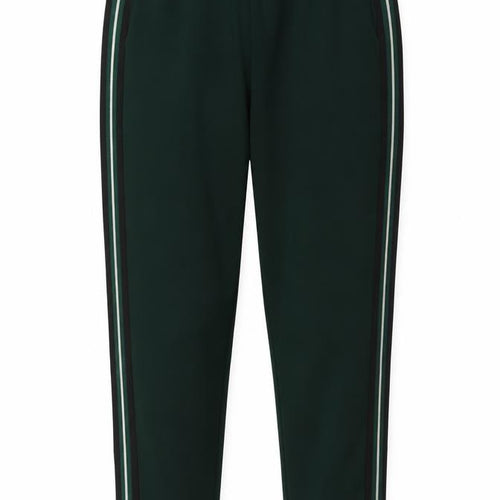 New Look Womens Green Striped Polyester Cargo Trousers Size 12 L26 in Regular