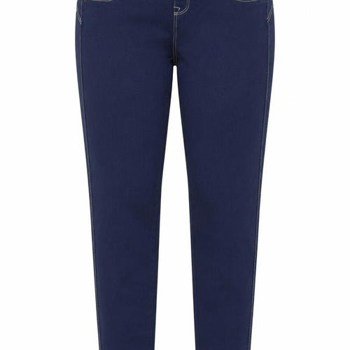 Denim & Co. Womens Blue  Cotton Jegging Jeans Size 6 L28.5 in Regular