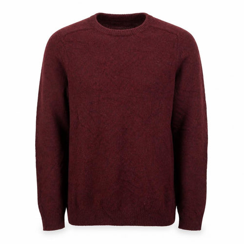 Country Road Mens Purple Crew Neck  Cotton Pullover Jumper Size M