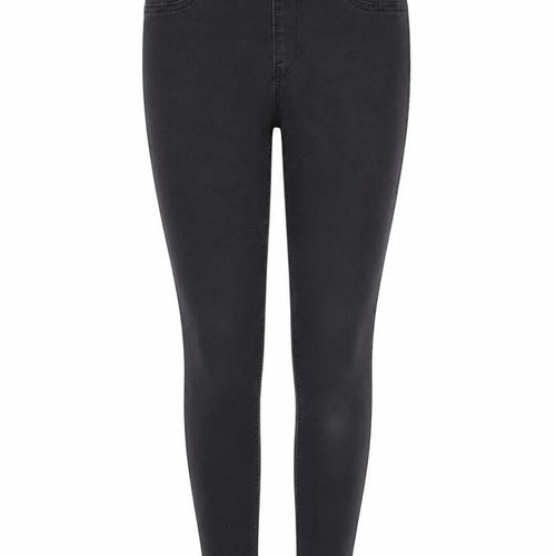 Marks and Spencer Womens Black  Cotton Jegging Jeans Size 8 L26 in Regular