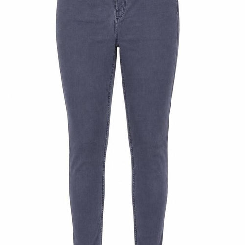 New Look Womens Blue  Polyester Skinny Jeans Size 10 L28 in Regular