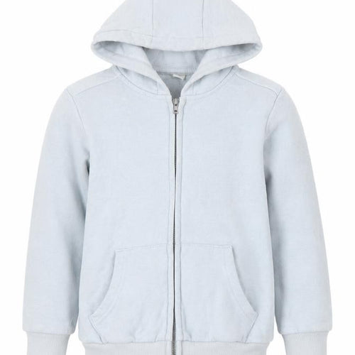 TU Boys Blue  Cotton Full Zip Hoodie Size 6 Years  Zip
