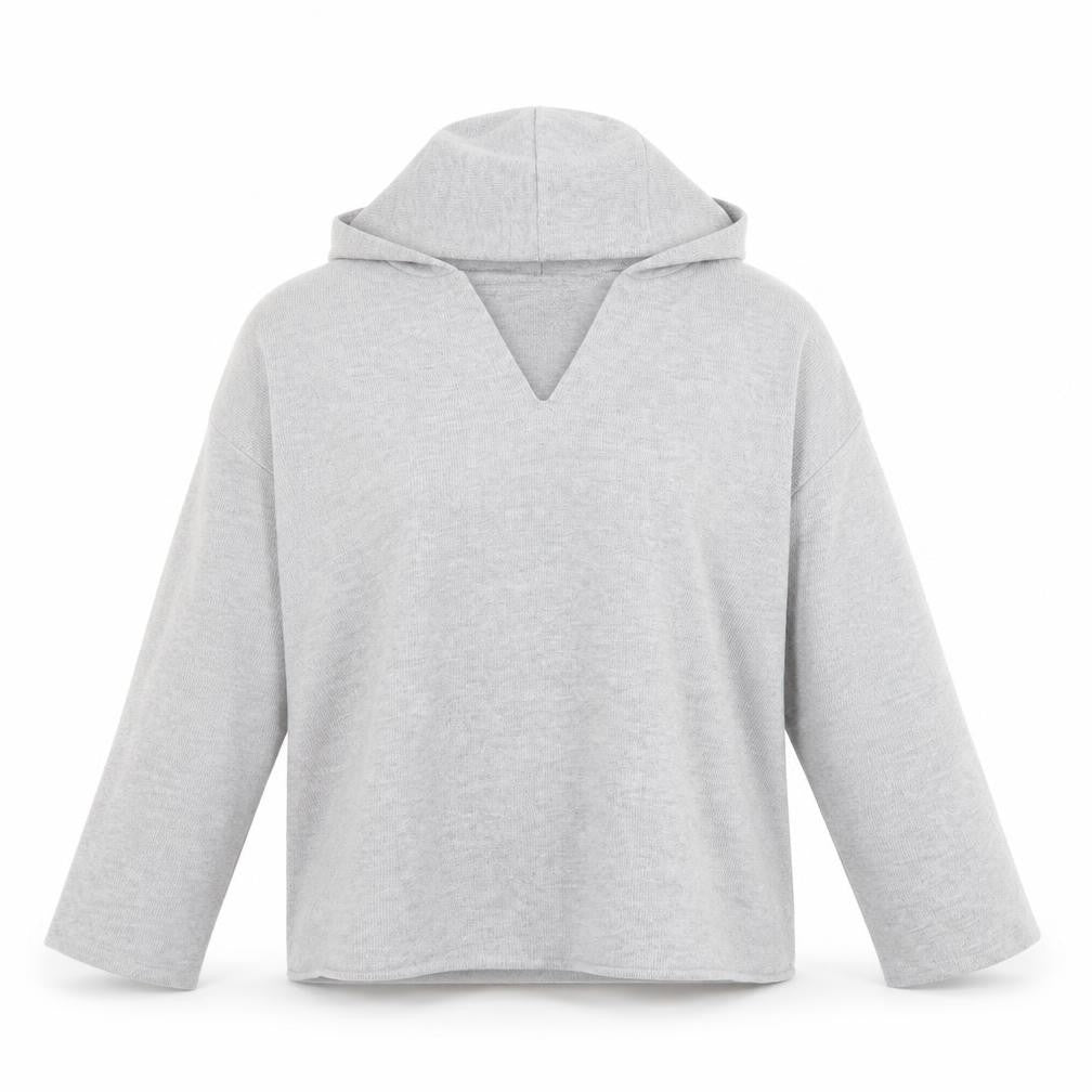 Primark Womens Grey  Polyester Pullover Hoodie Size M  Pullover