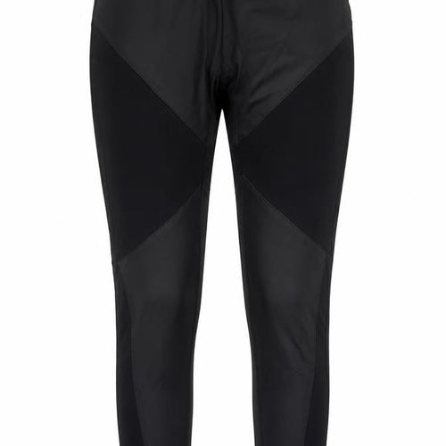Club London Womens Black  Cotton Capri Leggings Size S L26 in