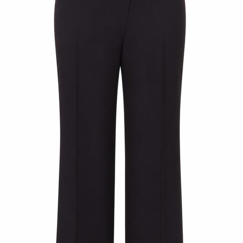 Preworn Womens Purple  Polyester Trousers  Size 14 L31 in Regular Zip