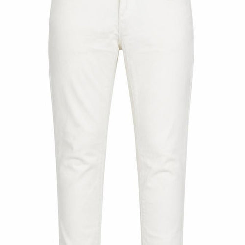 Toxik3 Womens White  Cotton Skinny Jeans Size 8 L26 in Slim Zip