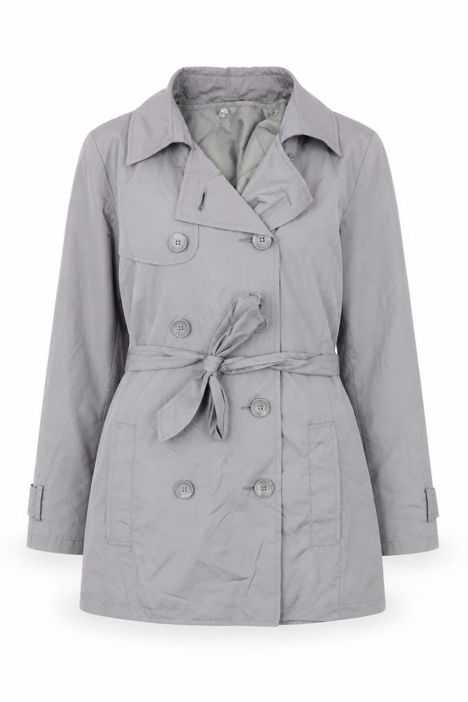 LC Waikiki Womens Grey   Jacket  Size S  Button