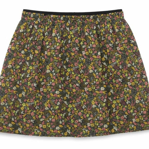 Jack Wills Womens Multicoloured Floral Polyacrylate Fibre A-Line Skirt Size 8