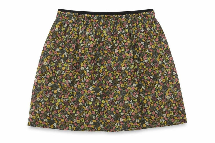 Jack Wills Womens Multicoloured Floral Polyacrylate Fibre A-Line Skirt Size 8
