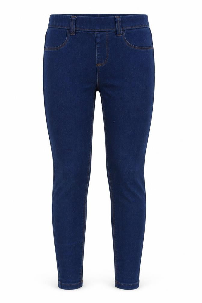 Denim Co Girls Blue  Cotton Jegging Jeans Size 10-11 Years  Slim Pullover