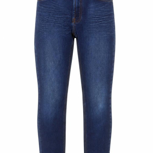 NEXT Boys Blue  Cotton Skinny Jeans Size 9 Months  Regular Zip