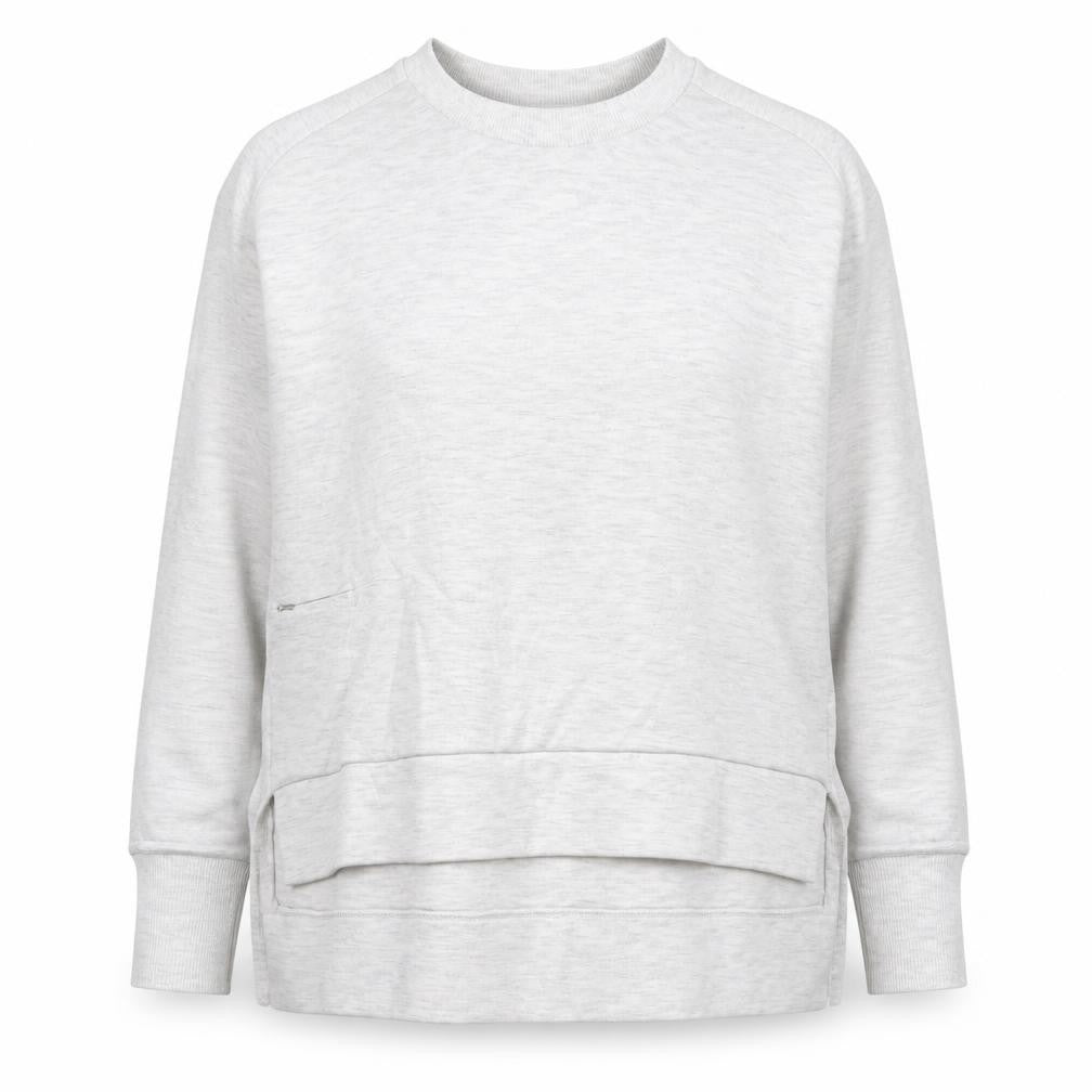 Primark Womens Grey  Cotton Pullover Sweatshirt Size 10  Pullover