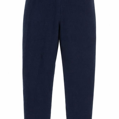 Preworn Girls Blue  Cotton Cargo Trousers Size 3 Years  Regular