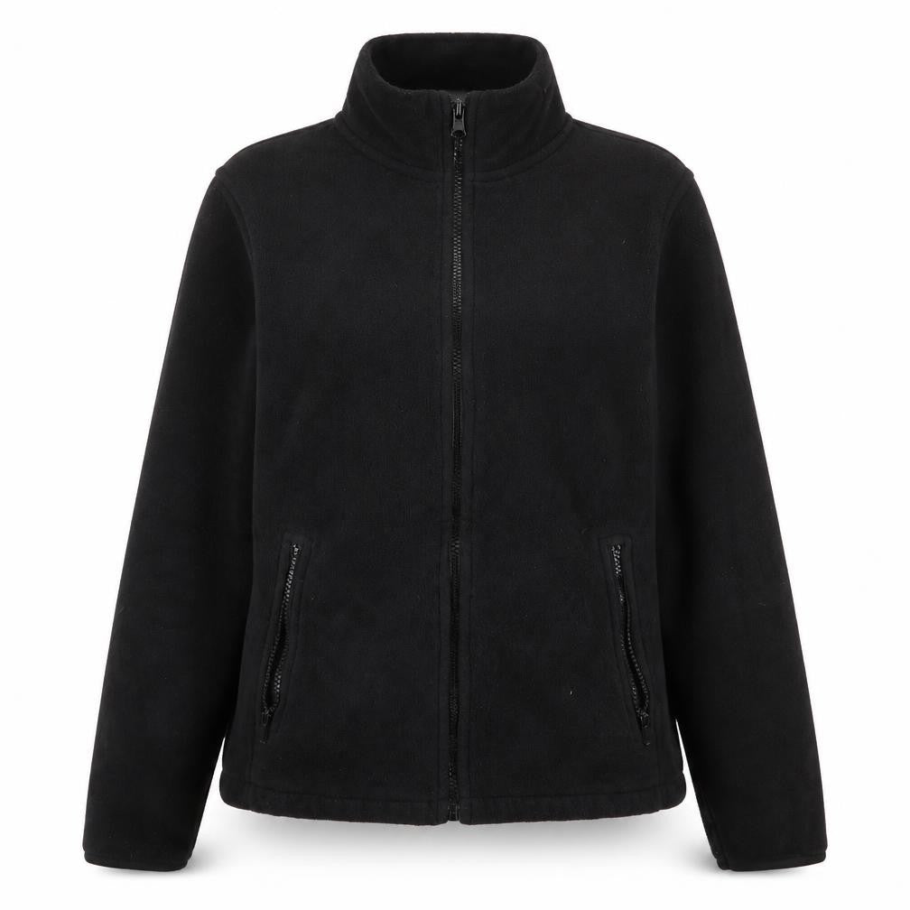 Result Core Womens Black   Jacket  Size 12  Zip
