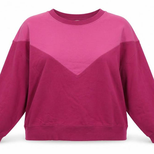 Geroge Womens Pink Round Neck  Cotton Pullover Jumper Size 2XL
