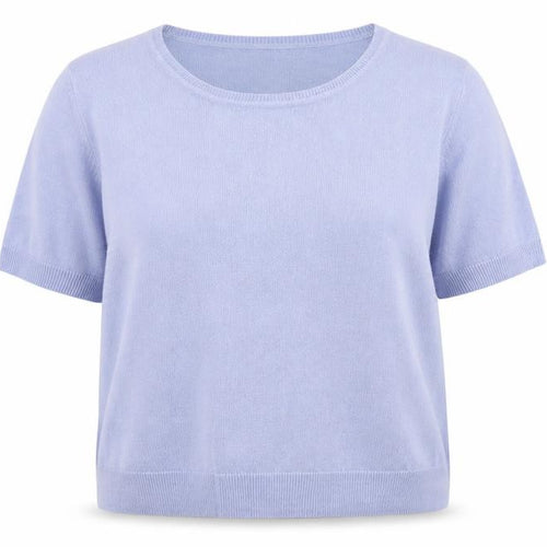Marks and Spencer Womens Purple Crew Neck  Acrylic Pullover Jumper Size 14