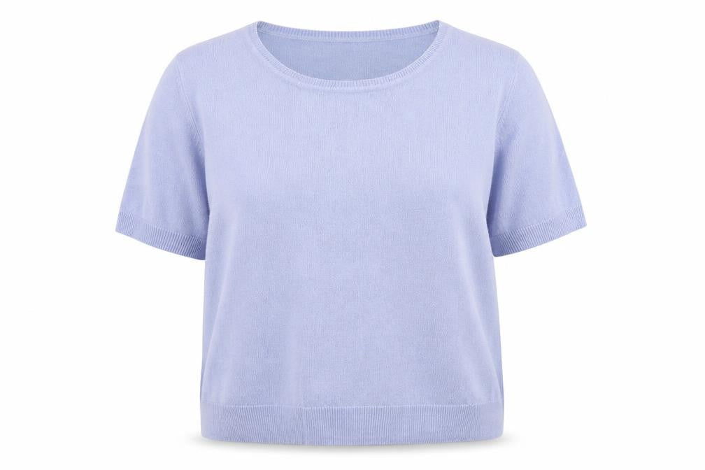 Marks and Spencer Womens Purple Crew Neck  Acrylic Pullover Jumper Size 14