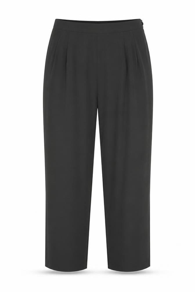 Mark Angelo Womens Grey  Polyester Dress Pants Trousers Size 20 L30 in Regular Button