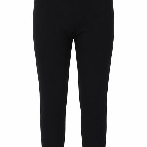 Miss Selfridge Womens Black  Polyester Jegging Trousers Size 8 L24 in Regular