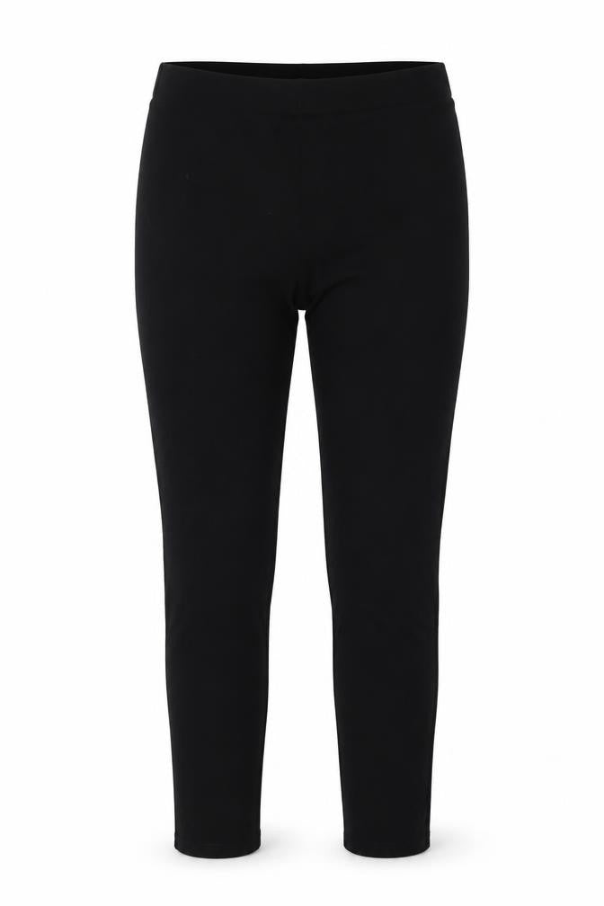 Miss Selfridge Womens Black  Polyester Jegging Trousers Size 8 L24 in Regular