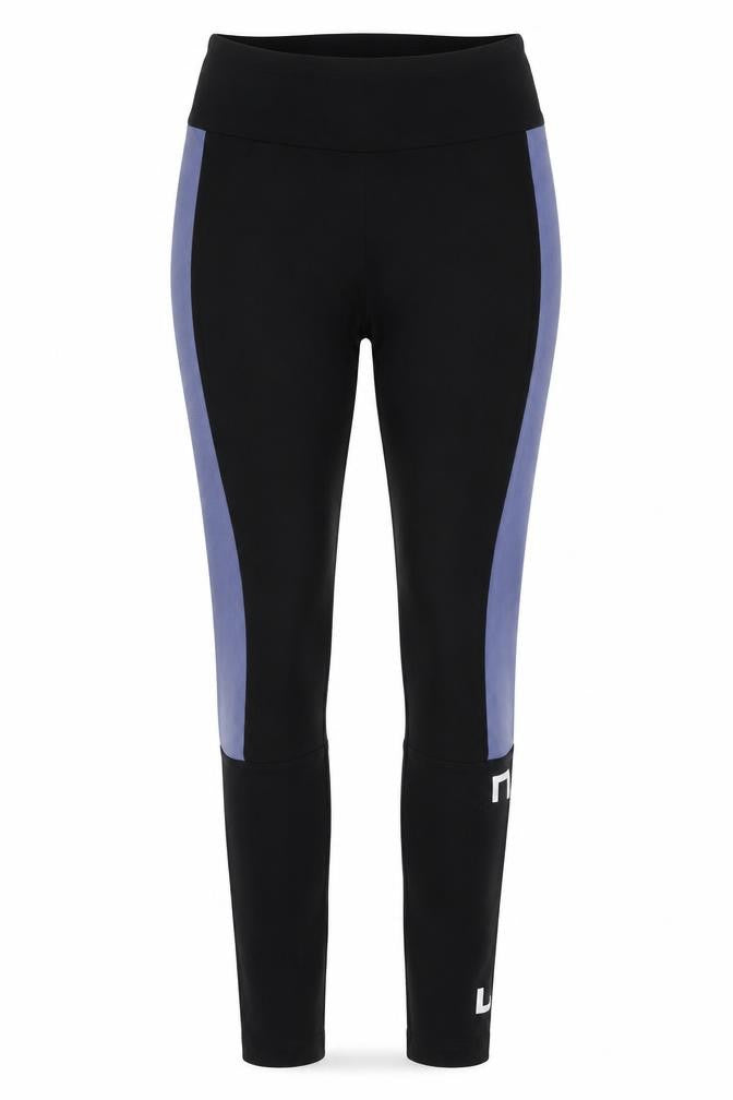 Only Womens Multicoloured Colourblock Cotton Jogger Leggings Size L L28 in Regular