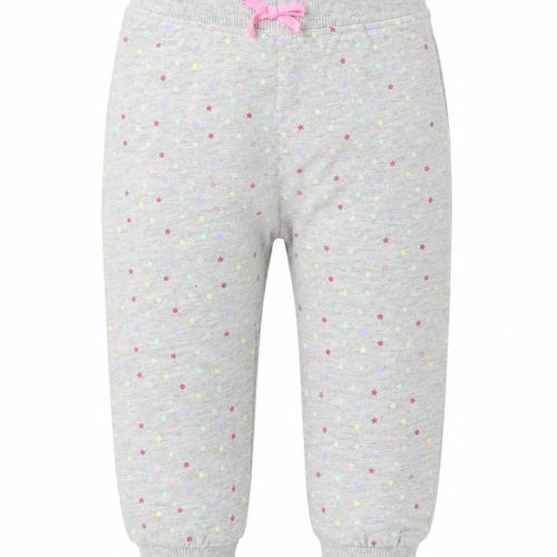 Matalan Boys Grey Geometric Cotton Jogger Trousers Size 12-18 Months
