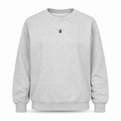 Preworn Womens Grey  Cotton Pullover Sweatshirt Size L  Pullover