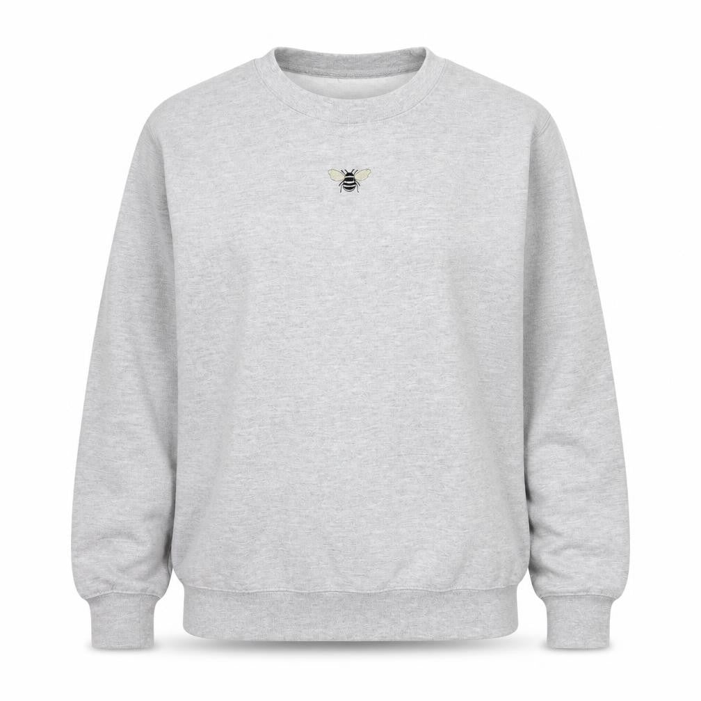 Preworn Womens Grey  Cotton Pullover Sweatshirt Size L  Pullover