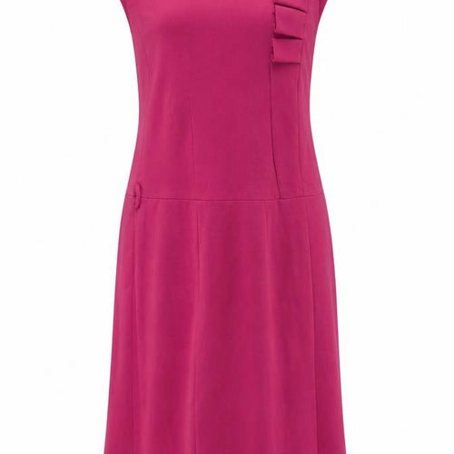 Gsuit Womens Pink  Viscose Bodycon  Size M  Round Neck