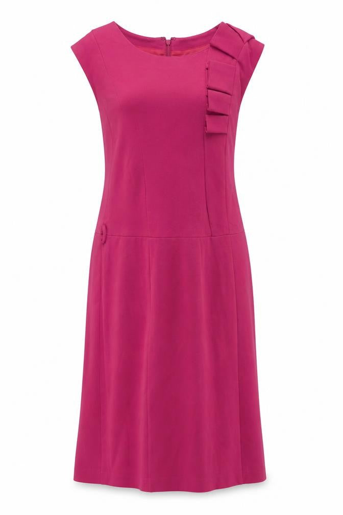 Gsuit Womens Pink  Viscose Bodycon  Size M  Round Neck
