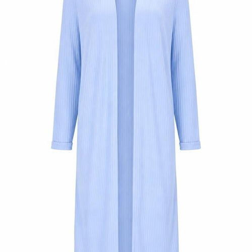New Look Womens Blue V-Neck  Polyester Cardigan Jumper Size 10