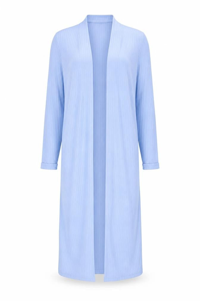 New Look Womens Blue V-Neck  Polyester Cardigan Jumper Size 10