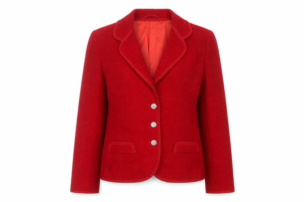 walkloden Womens Red   Jacket  Size 8  Button