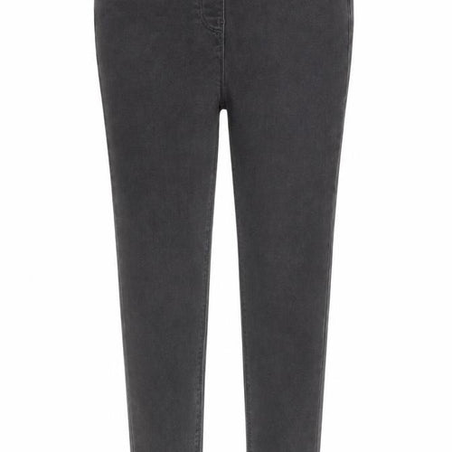 Matalan Girls Black  Cotton Jegging Trousers Size 10 Years  Regular Pullover