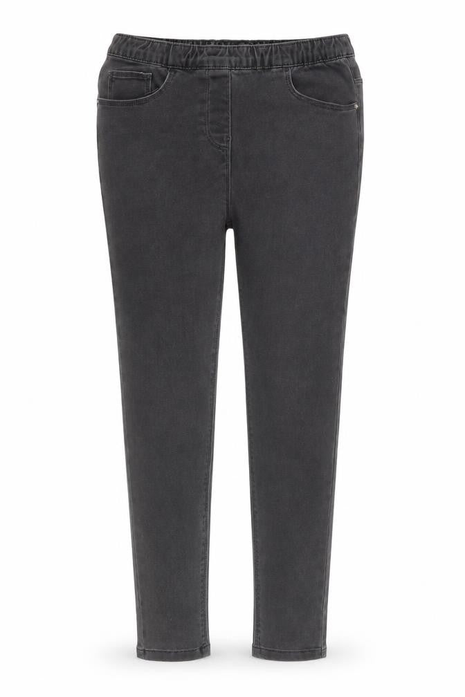 Matalan Girls Black  Cotton Jegging Trousers Size 10 Years  Regular Pullover