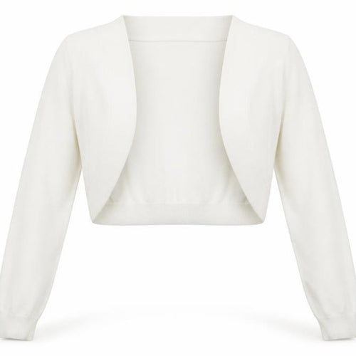 Monsoon Womens White Collared  Viscose Cape Jumper Size M
