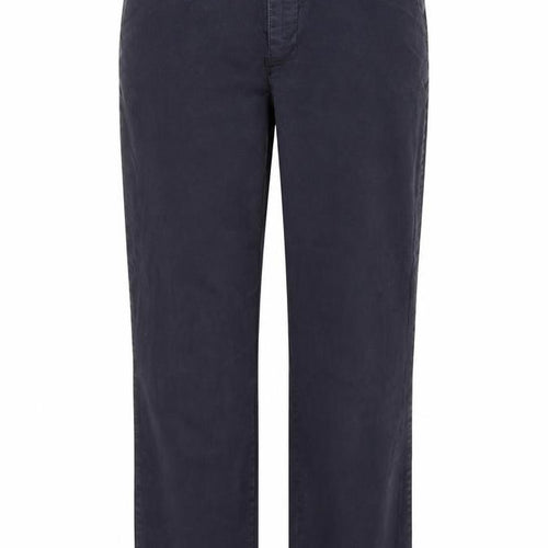 ASOS Womens Grey  Cotton Trousers  Size 12 L25 in Regular Button
