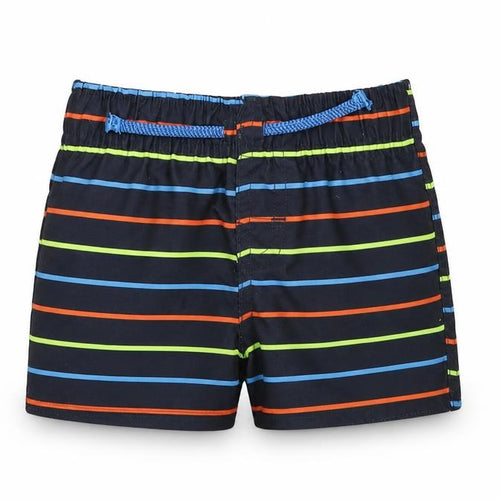 Primark Boys Black Striped Polyester Sweatpants Trousers Size 9-12 Months  Pullover - Swimwear