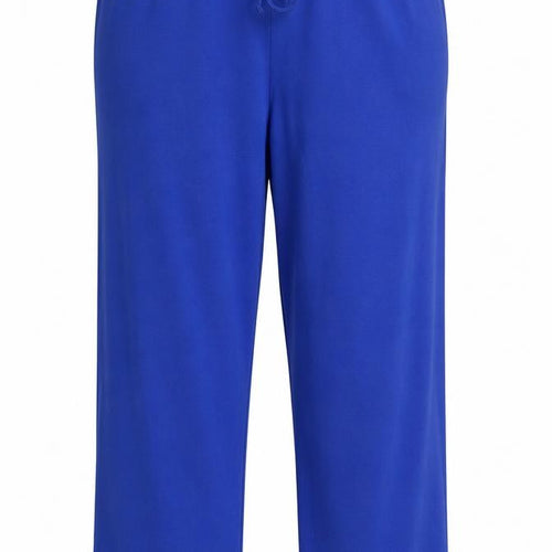 Style Inc Womens Blue  Cotton Sweatpants Trousers Size 2XL L31 in Regular Drawstring