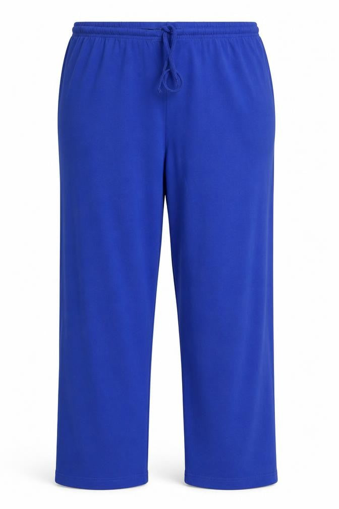 Style Inc Womens Blue  Cotton Sweatpants Trousers Size 2XL L31 in Regular Drawstring