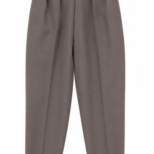 Preworn Womens Brown  Polyester Trousers  Size 20 in L30 in Regular