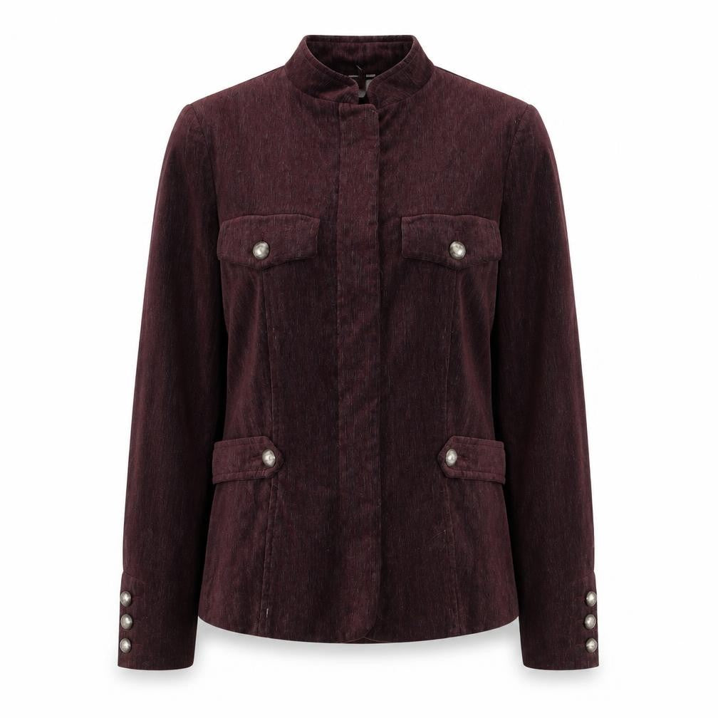 Klass Womens Purple   Jacket Coatigan Size 14