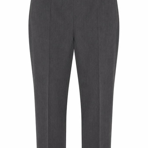 Sarah Hamilton Womens Grey  Polyester Dress Pants Trousers Size 22 L26 in Regular