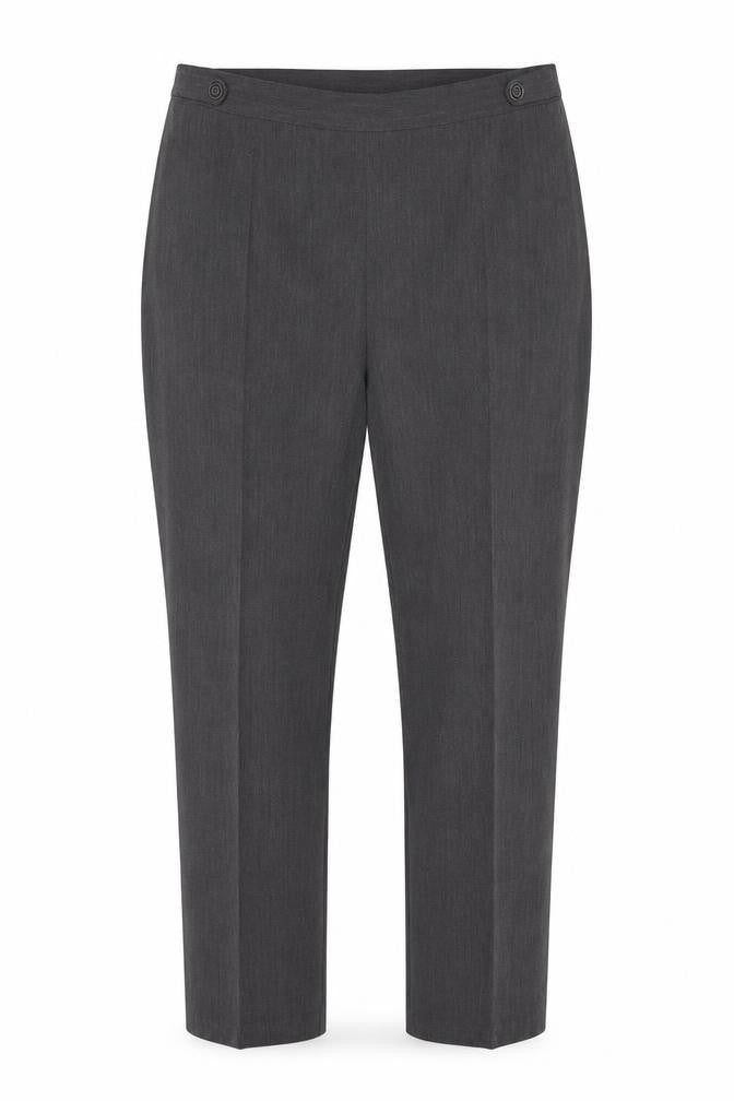 Sarah Hamilton Womens Grey  Polyester Dress Pants Trousers Size 22 L26 in Regular