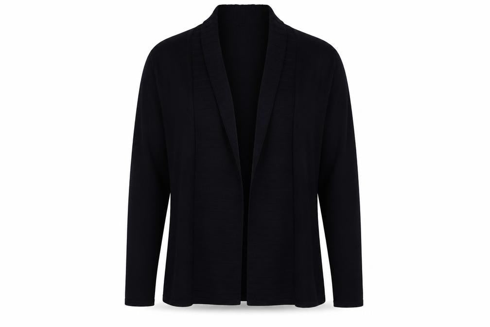 Marks and Spencer Womens Blue V-Neck  Viscose Cardigan Jumper Size M