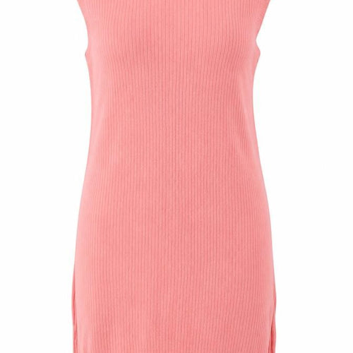 Matalan Womens Pink Crew Neck  Viscose Vest Jumper Size M