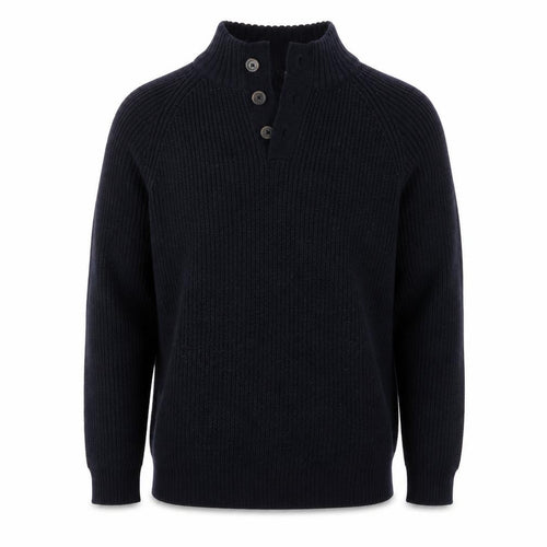 H & Lewis Mens Blue V-Neck  Acrylic Pullover Jumper Size 2XL