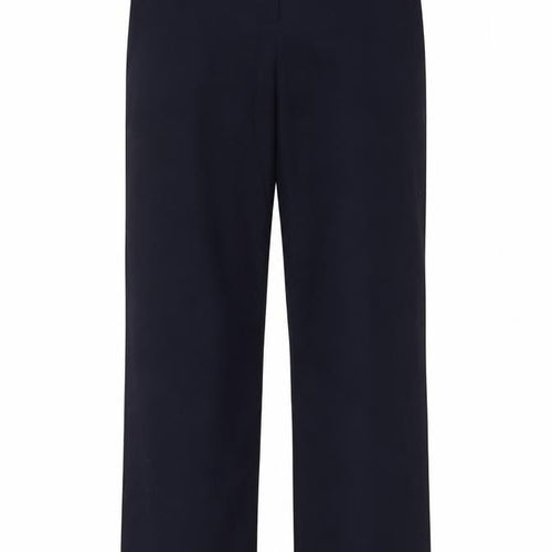 David luke Mens Blue  Polyester Trousers  Size 29 in L31 in Regular Hook & Eye
