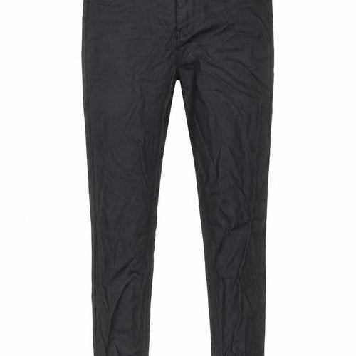 New Look Womens Black  Nylon Skinny Jeans Size 10 L26 in Regular Button